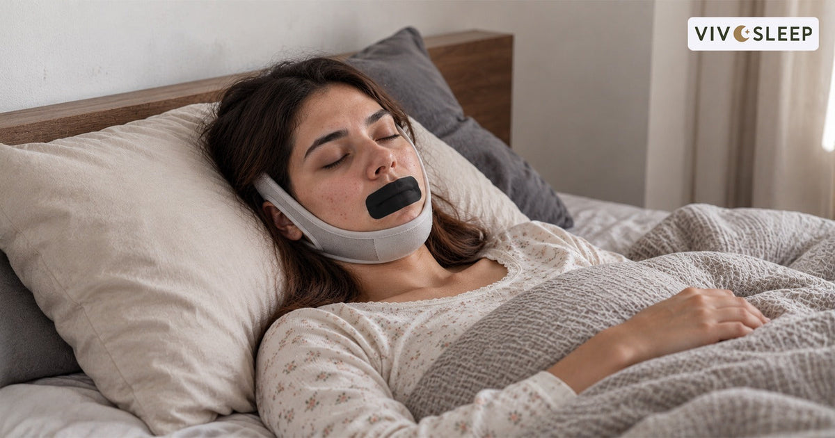 Mouth Tape vs Chin Strap for Mouth Breathing: Which Is Better