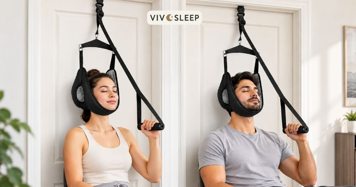 Neck Traction at Home: What It Helps and What It Doesn’t