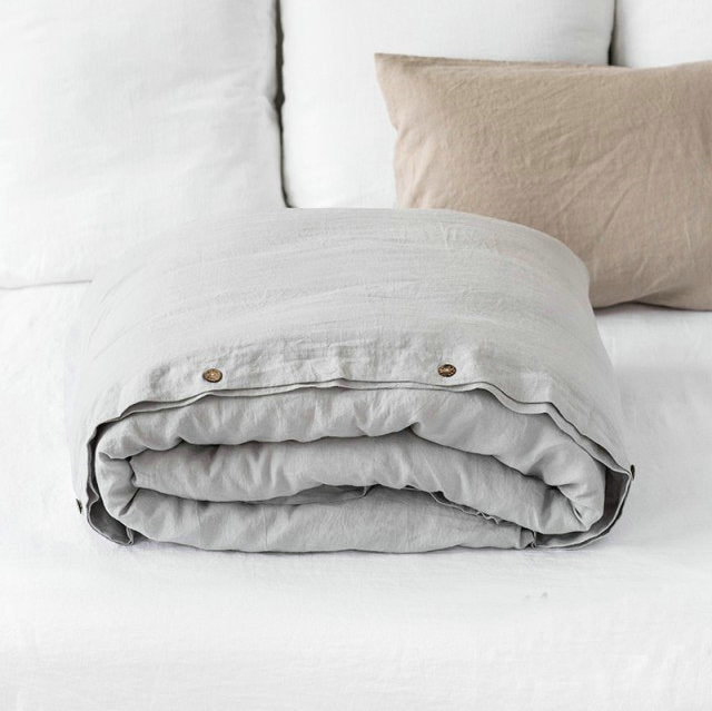 3 piece linen set - includes Duvet cover and 2 pillow cases