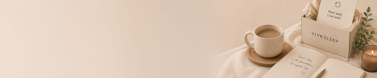 VivoSleep blog banner for sleep and recovery articles