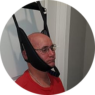 Jolleen K. shared a second photo of her VivoSleep neck device.