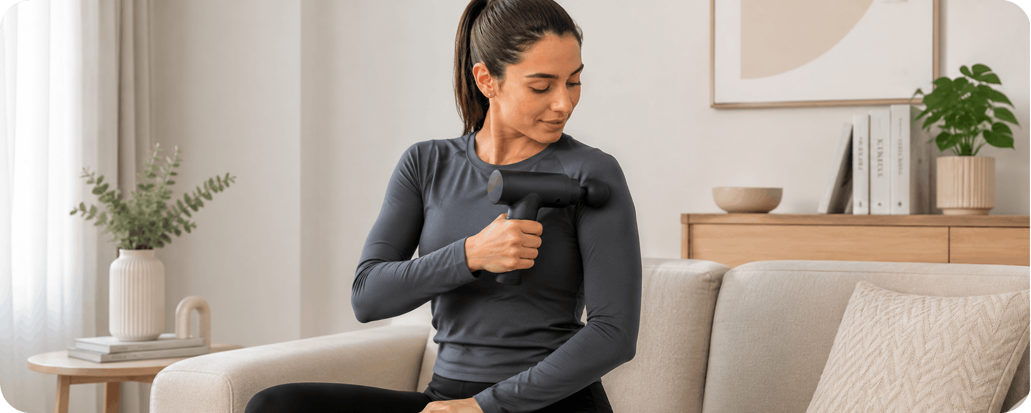Vivo Mini percussion massager collection banner