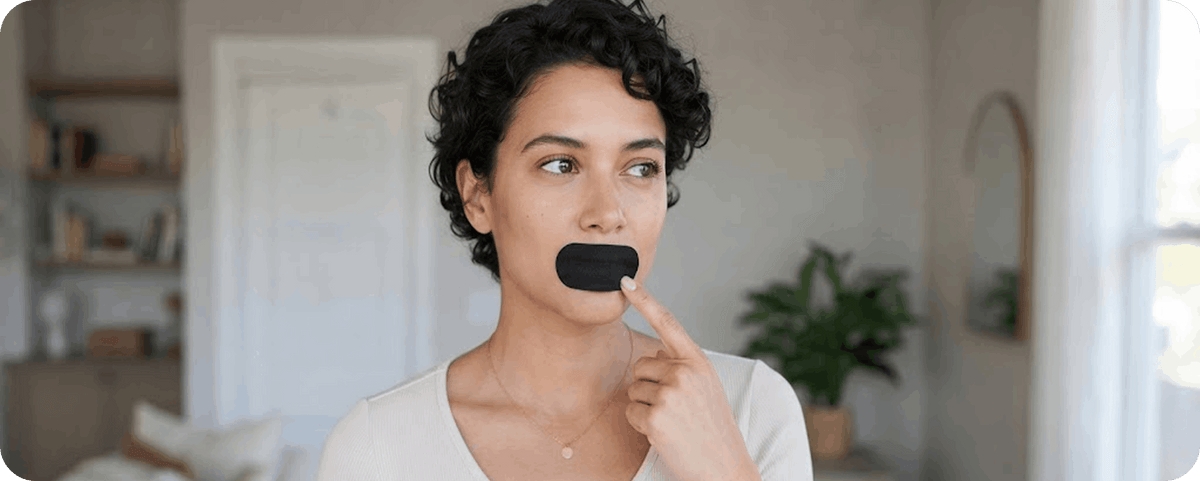 VivoSleep mouth tape collection banner