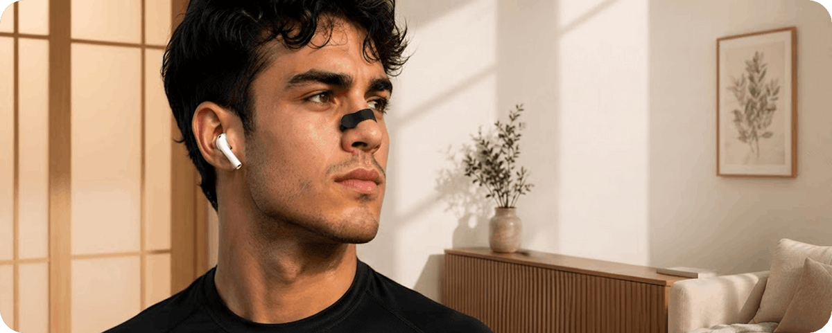 VivoSleep nose strips collection banner