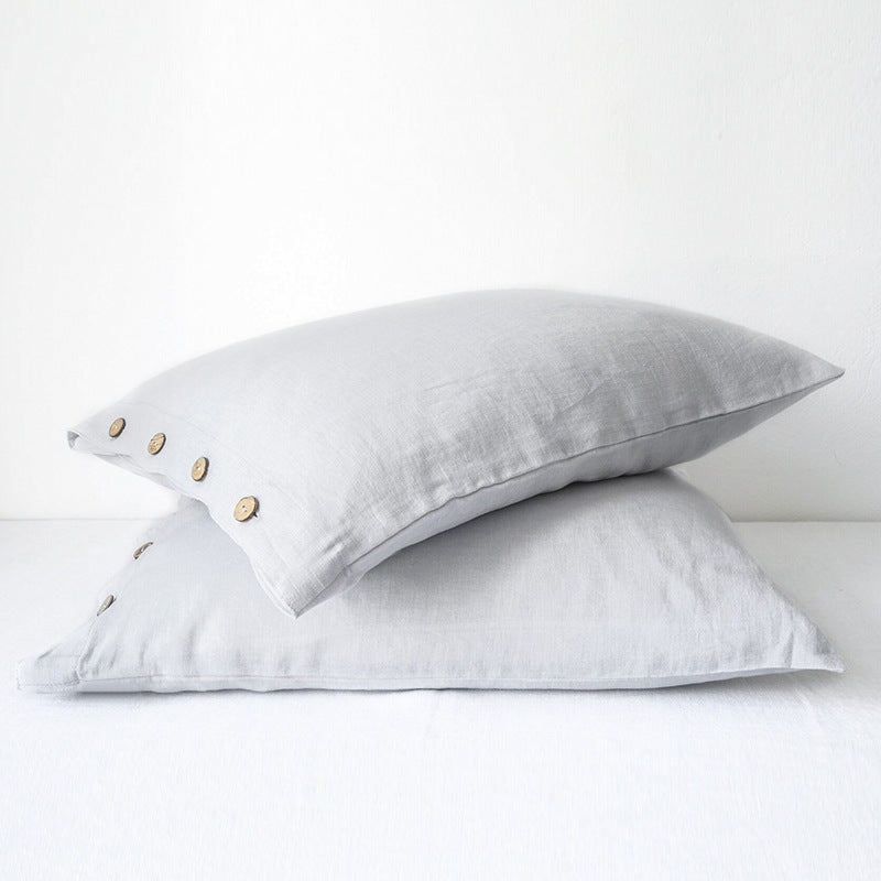 100% Linen Pillowcases (Set of 2)