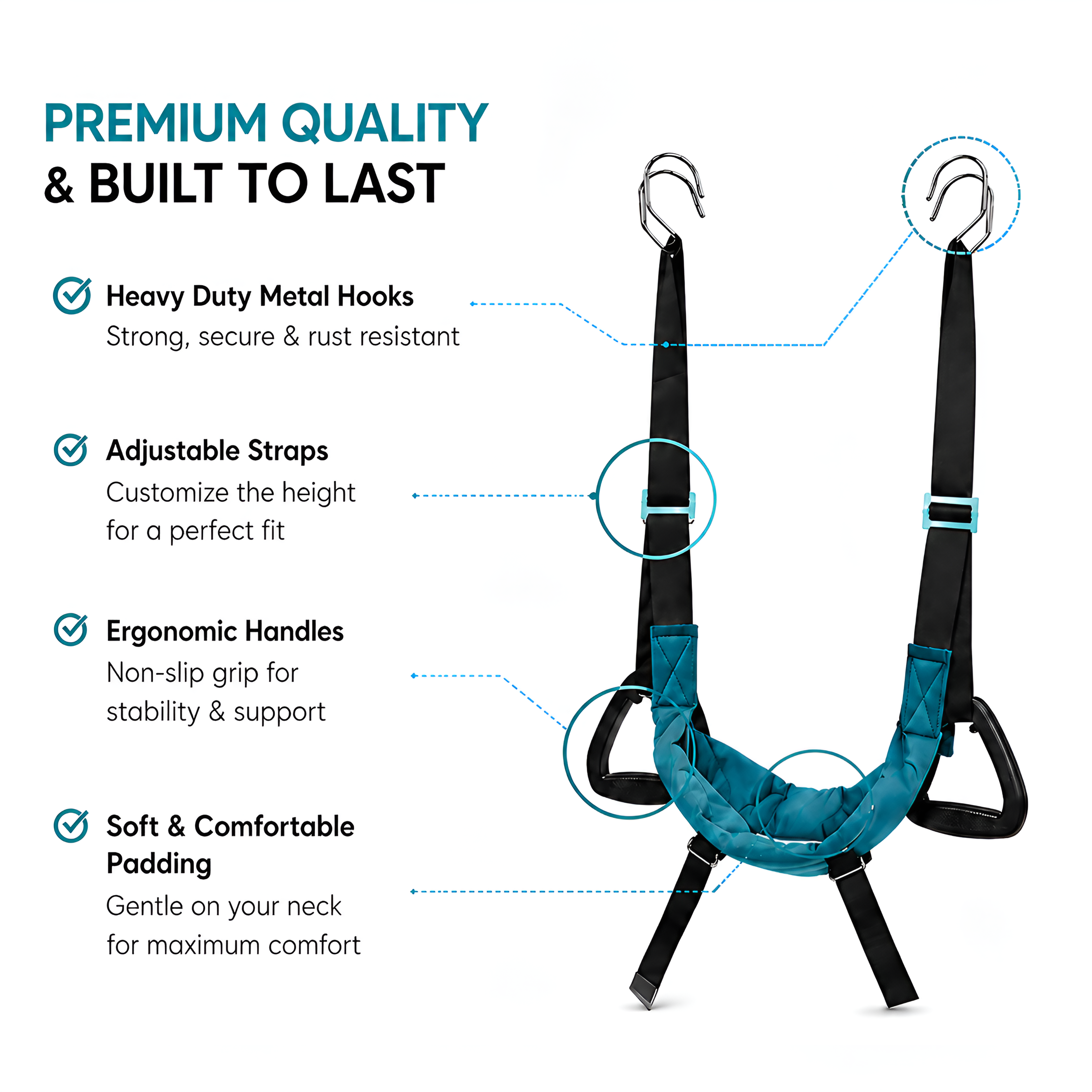 Cervical Neck Stretcher (Glisson Loop)