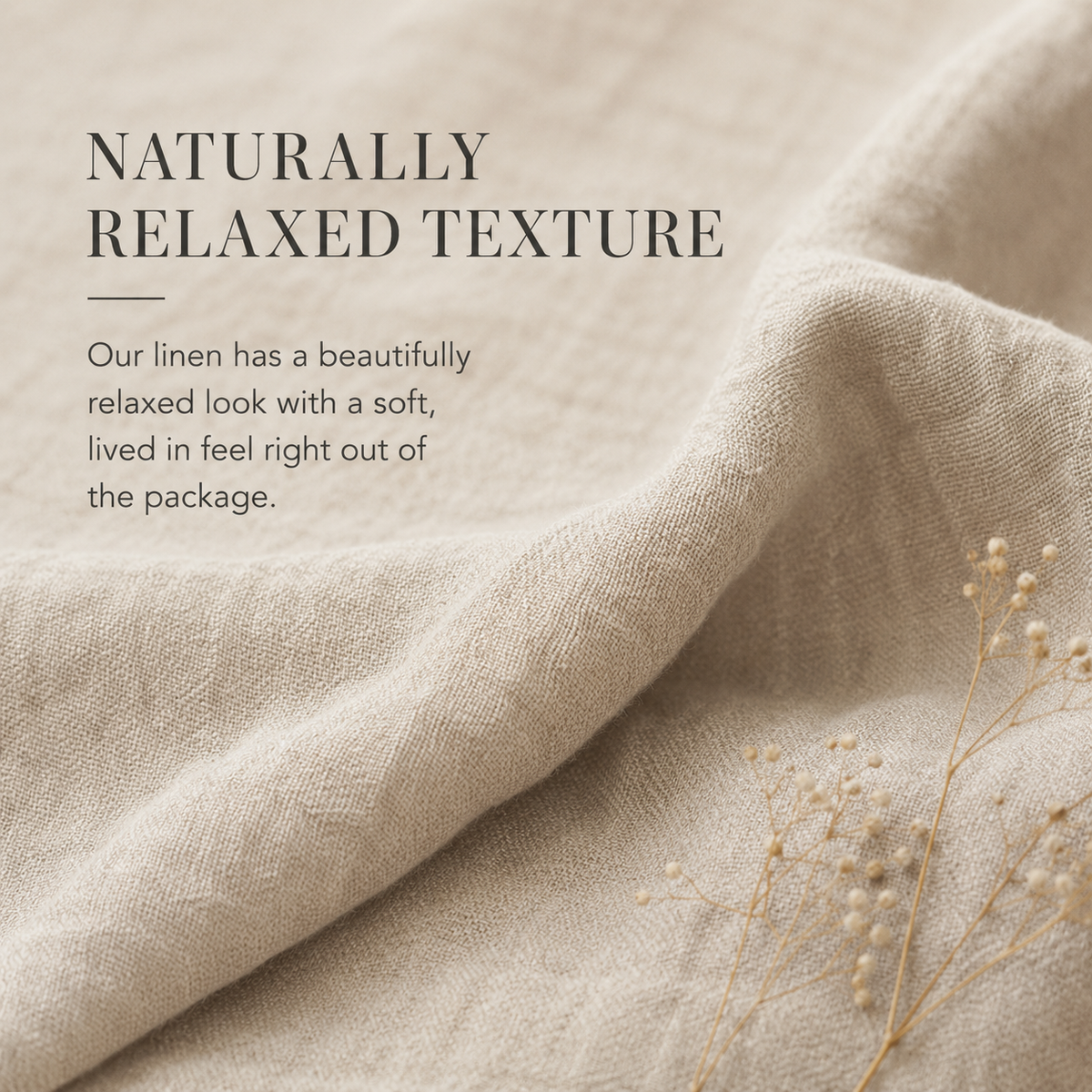Benefits of sleeping on 100% pure linen bed sheets