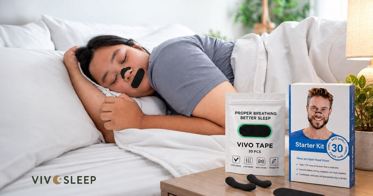 Mouth Tape or Nose Strips: Which One Do You Need