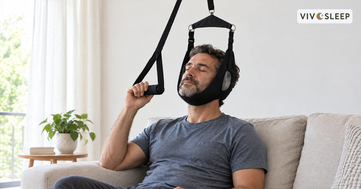 Neck Care for People Who Work From the Sofa