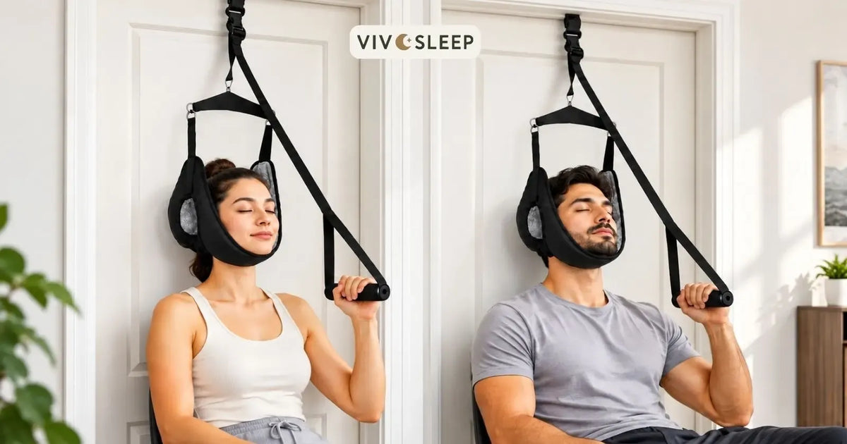 Neck Traction at Home: What It Helps and What It Doesn’t