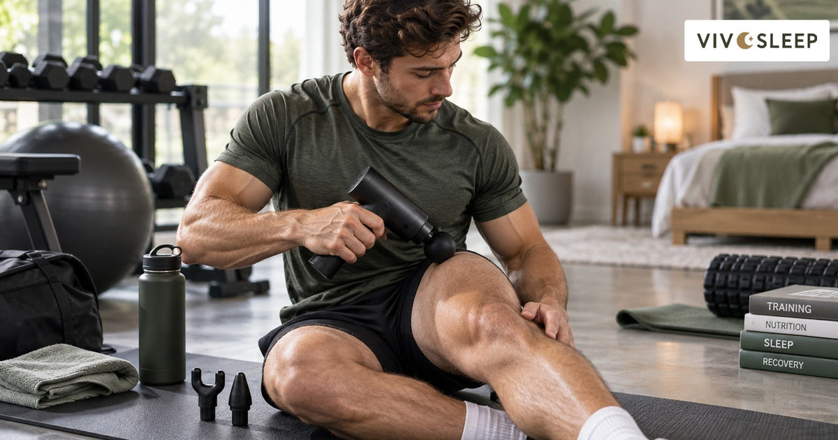 What Percussive Therapy Does for Recovery, and What It Doesn’t