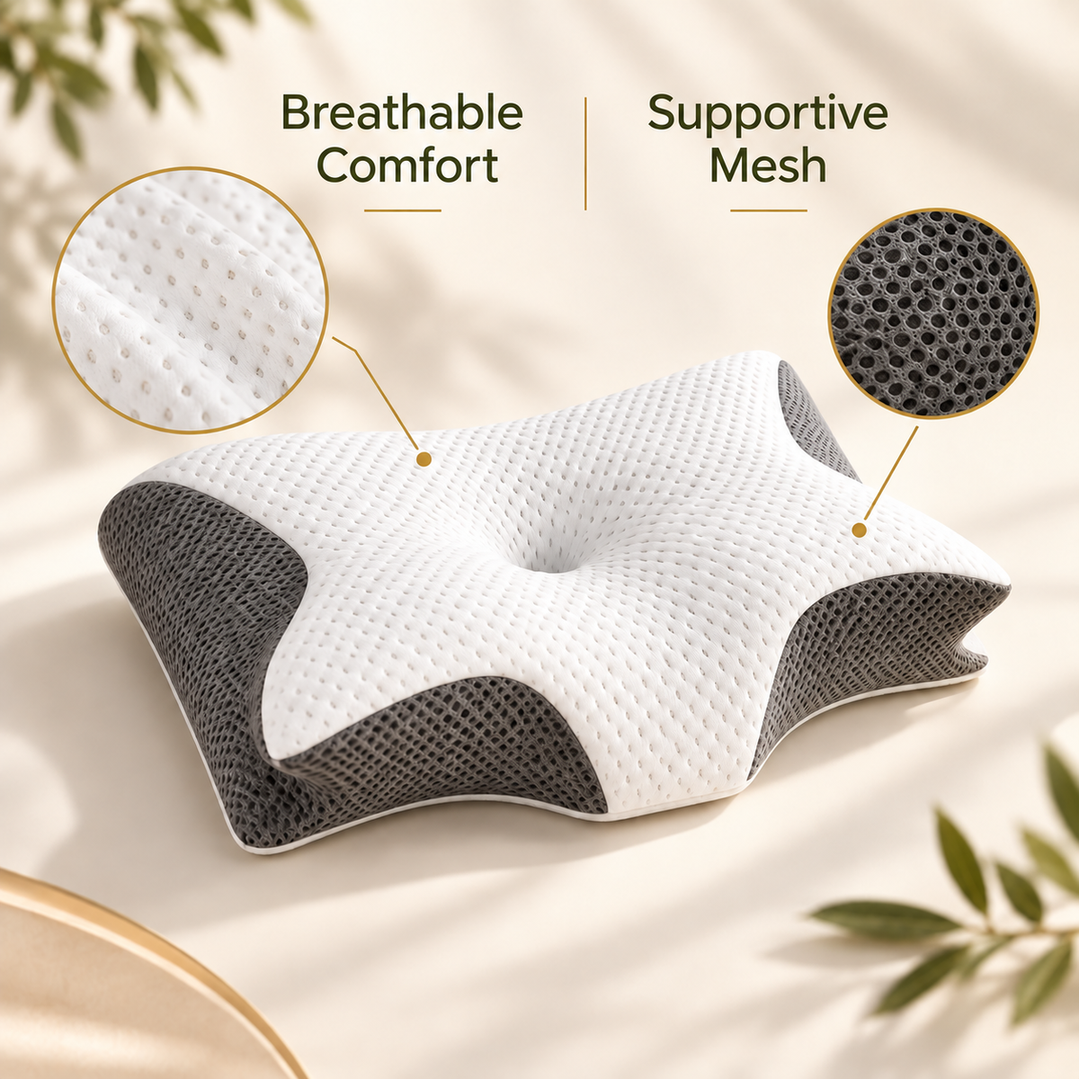Cervical Support Pillow