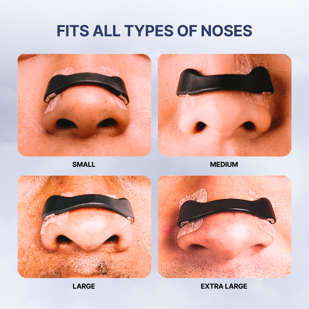 Vivosleep Magnetic Nose Strips