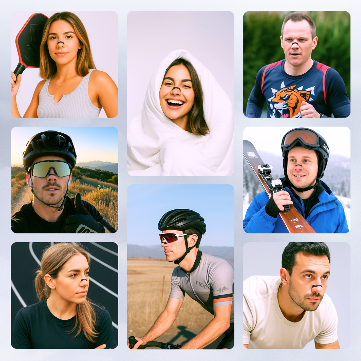 Vivosleep Magnetic Nose Strips