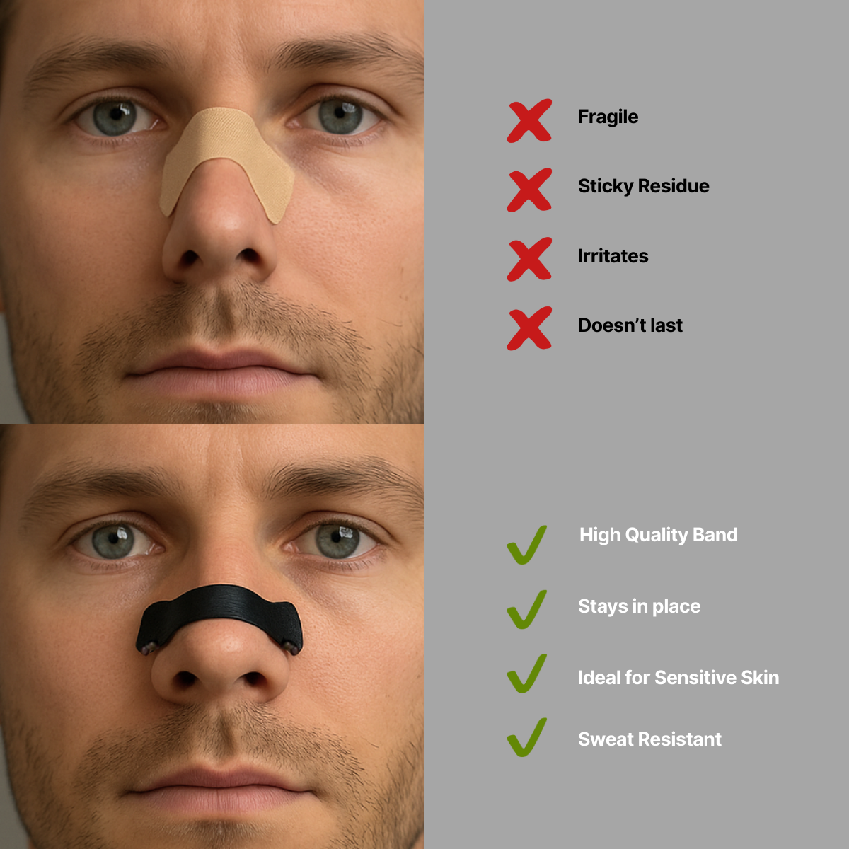Vivosleep Magnetic Nose Strips