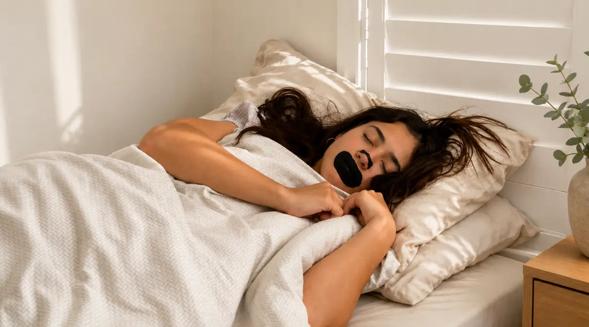 Mouth tape