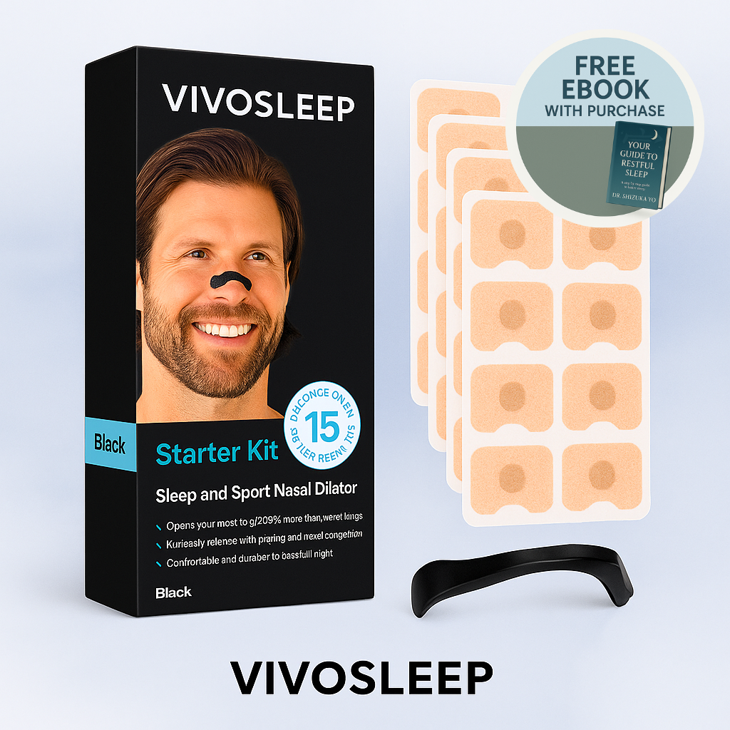 Vivosleep Magnetic Nose Strips