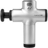 Hyperice Volt massage device, shown for comparison