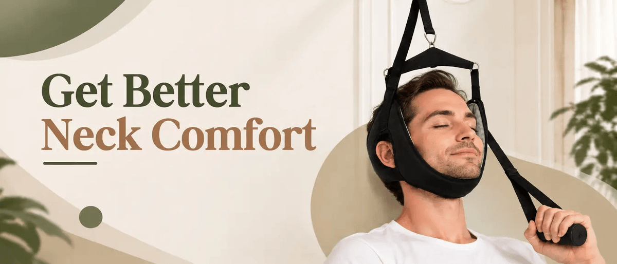 VivoSleep neck stretcher for gentle cervical traction