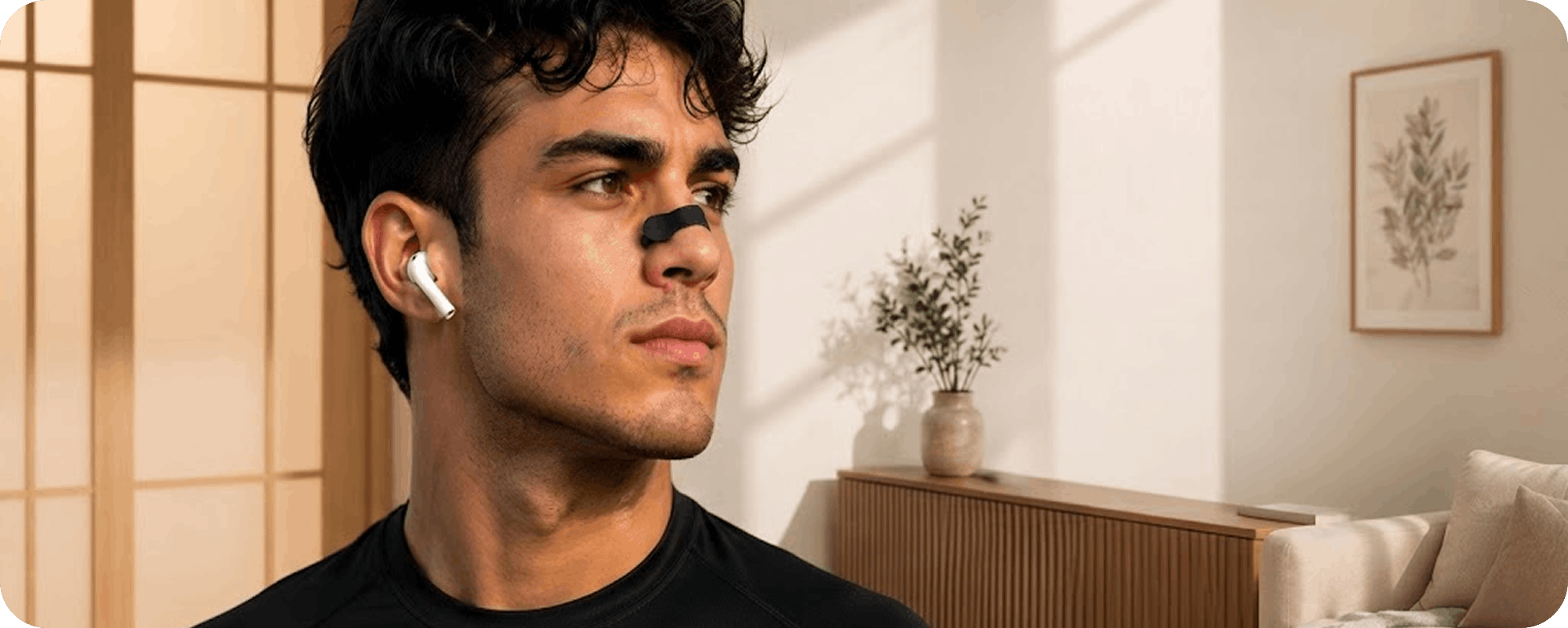 VivoSleep nose strips collection banner
