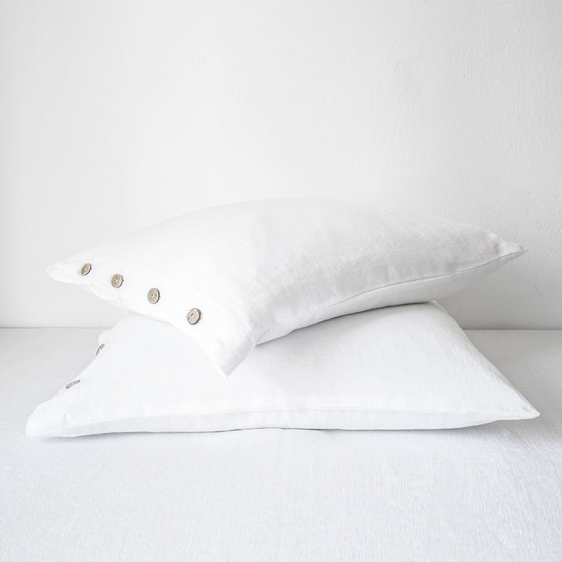 100% Linen Pillowcases (Set of 2)