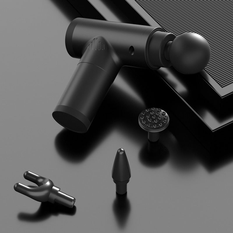 Vivo Mini percussion massager for post-workout muscle soreness