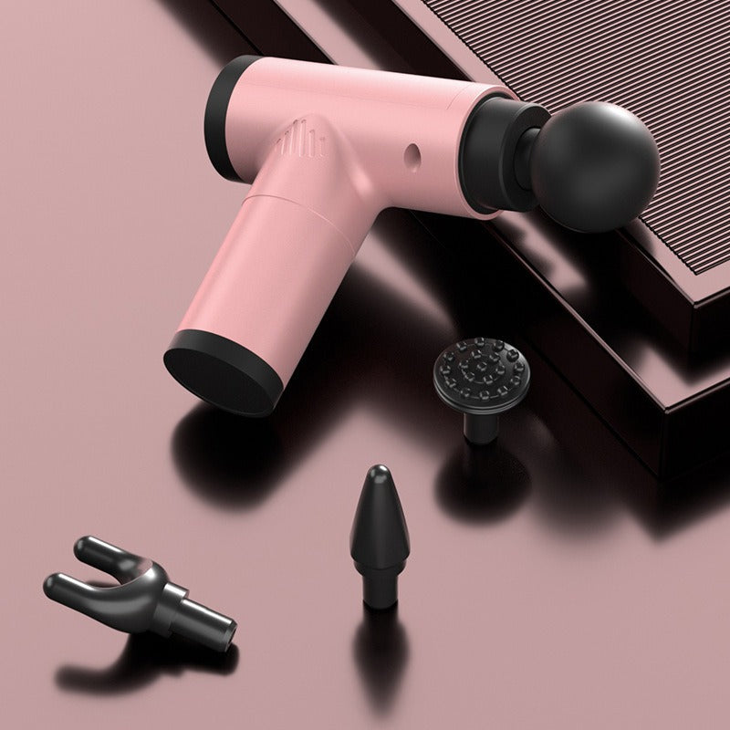 Vivo Mini massage gun, USB rechargeable and travel ready