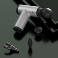 Vivo Mini massage gun with interchangeable massage heads