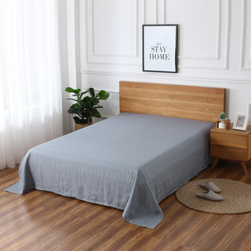 100% Pure Linen Bed Sheets