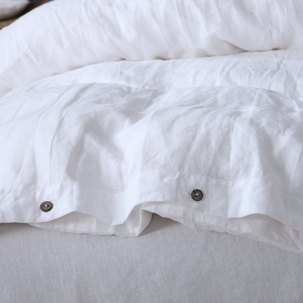 3 piece linen set - includes Duvet cover and 2 pillow cases